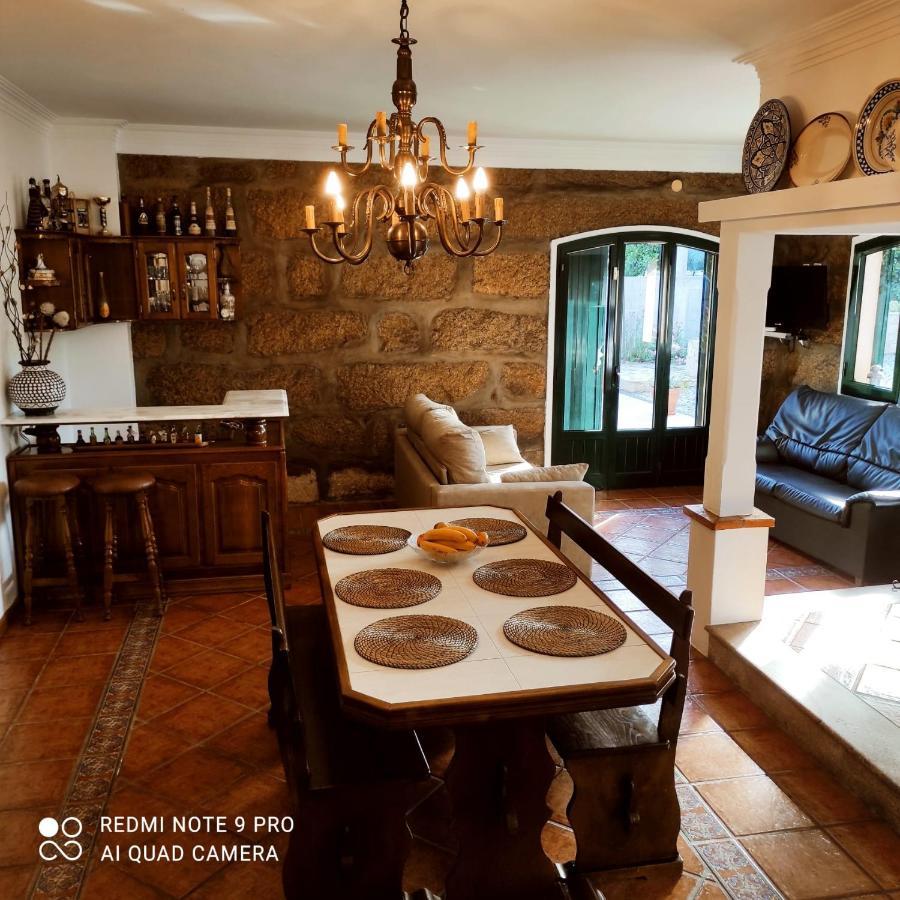 Casa Alem Rio - Quartos Para 6 Hospedes Em Santo Tirso Exterior photo