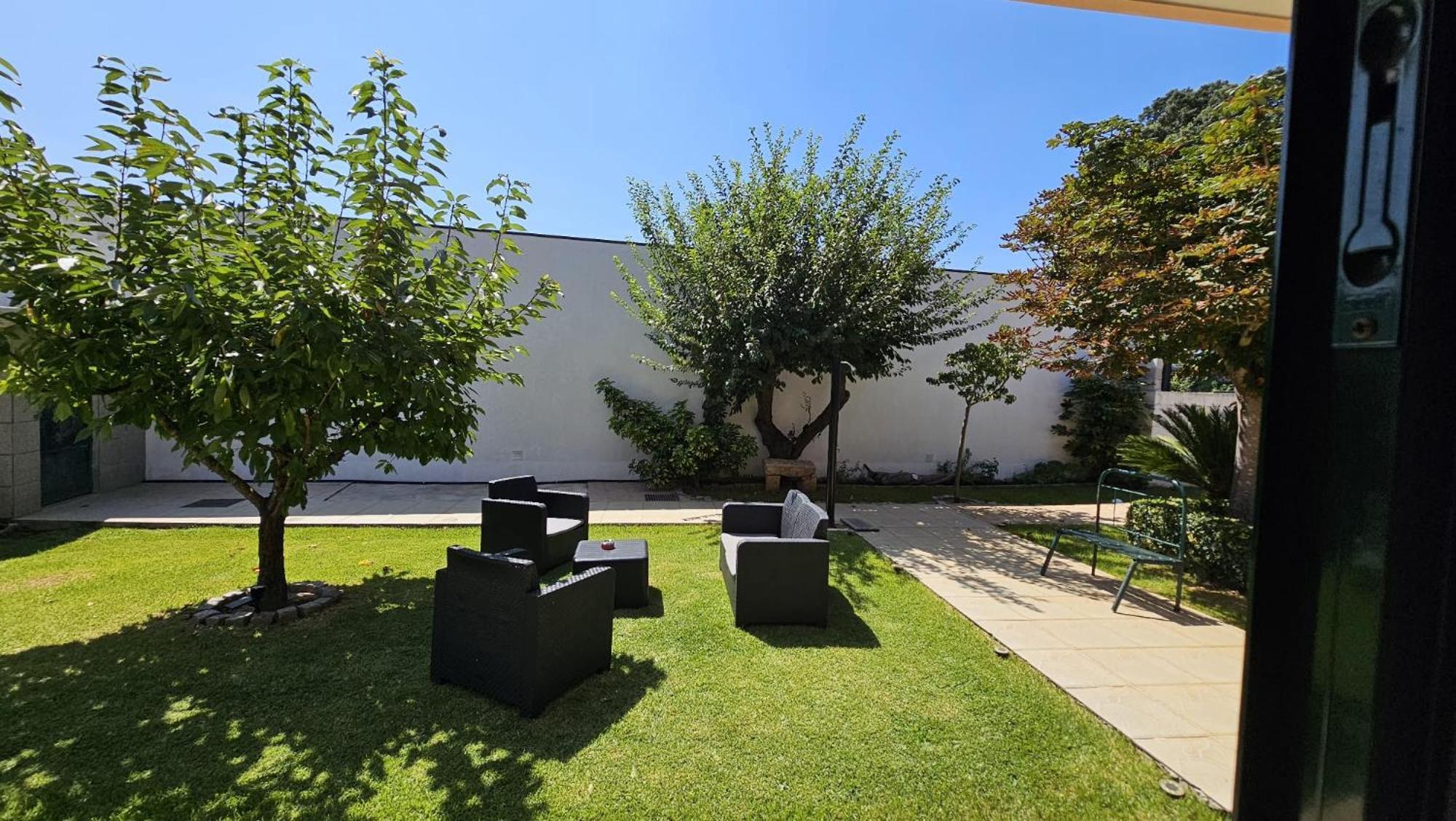 Casa Alem Rio - Quartos Para 6 Hospedes Em Santo Tirso Exterior photo